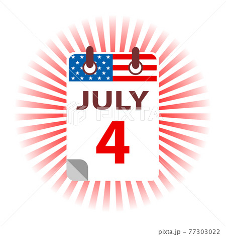 4 July Independence day in USA Vector Illustration 4 July Independence day in USA Vector Illustration 77303022