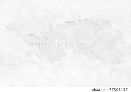 White grey marble top-view texture background in seamless glitter pattern. 77303137