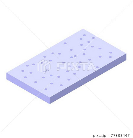 Construction material icon, isometric style Construction material icon, isometric style 77303447