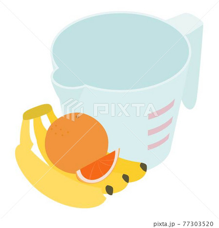 Diet food icon, isometric style Diet food icon, isometric style 77303520