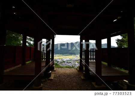 黒井城より 77303523