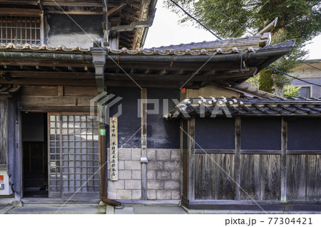智頭の街並み 鳥取県八頭郡智頭町 智頭の街並み 鳥取県八頭郡智頭町 77304421