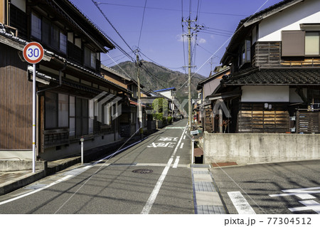 智頭往来　因幡街道　鳥取県八頭郡智頭町 77304512