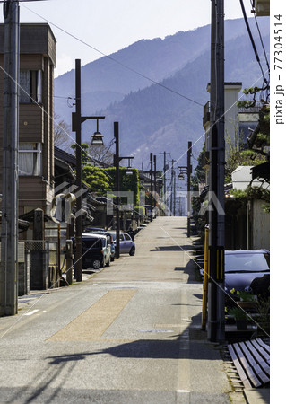 智頭往来　因幡街道　鳥取県八頭郡智頭町 77304514