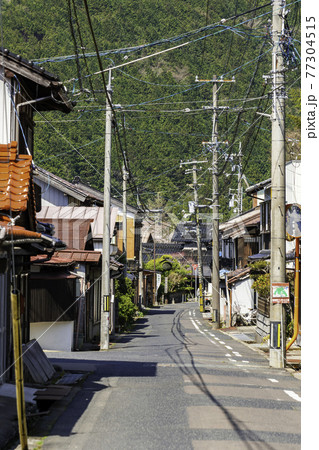 智頭往来 因幡街道 鳥取県八頭郡智頭町 智頭往来 因幡街道 鳥取県八頭郡智頭町 77304515