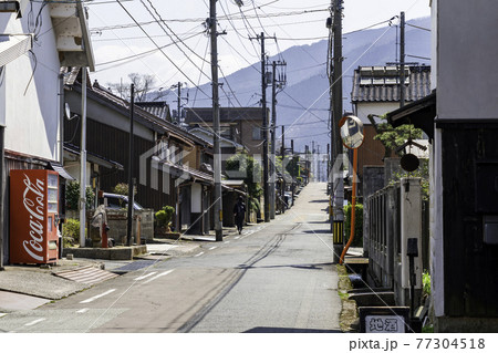 智頭往来　因幡街道　鳥取県八頭郡智頭町 77304518