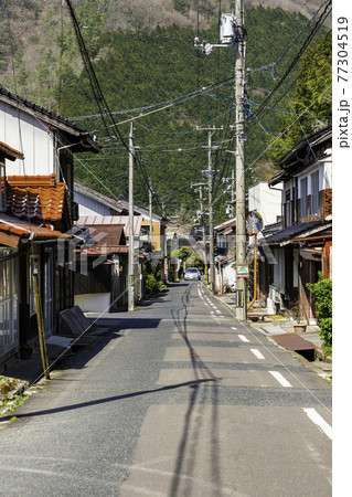 智頭往来　因幡街道　鳥取県八頭郡智頭町 77304519