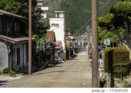 智頭往来　因幡街道　鳥取県八頭郡智頭町 77304520