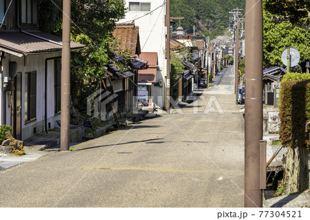 智頭往来　因幡街道　鳥取県八頭郡智頭町 77304521