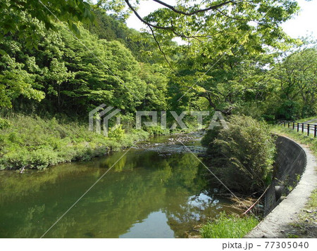 埼玉県比企郡嵐山町遠山 槻川 埼玉県比企郡嵐山町遠山 槻川 77305040