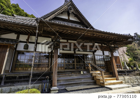 智頭宿　光専寺　鳥取県八頭郡智頭町 77305110