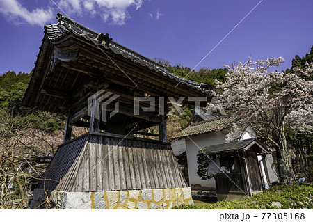 智頭宿　光専寺　鐘楼　鳥取県八頭郡智頭町 77305168
