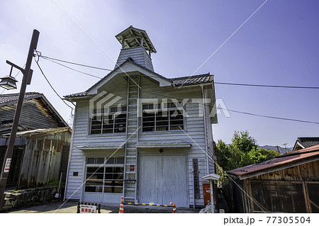 智頭宿　消防屯所　鳥取県八頭郡智頭町 77305504