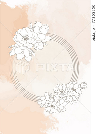 Flowers, floral, frame, simple, watercolor Flowers, floral, frame, simple, watercolor 77305550