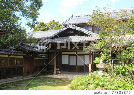 加茂荘花鳥園 庄屋屋敷 玄関 77305879