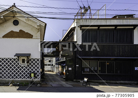 智頭宿　諏訪酒造　鳥取県八頭郡智頭町 77305905