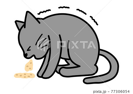 猫　嘔吐　痙攣 77306054