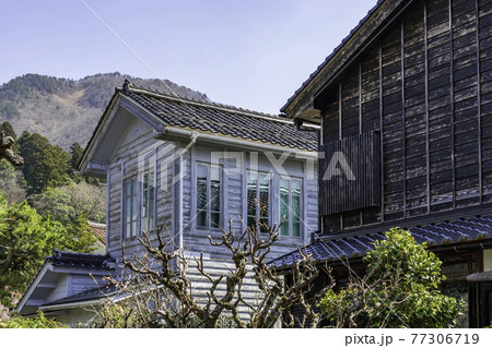 智頭宿　西河克己映画記念館　鳥取県八頭郡智頭町 77306719