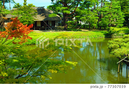 国指定名勝の清水園の庭園 77307039