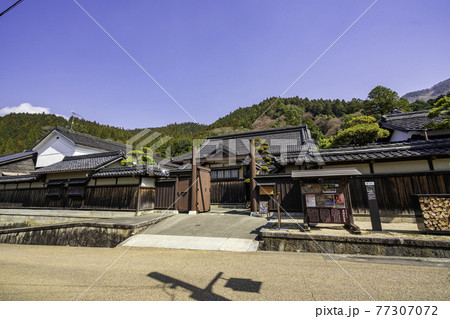 智頭宿　石谷家住宅　鳥取県八頭郡智頭町 77307072