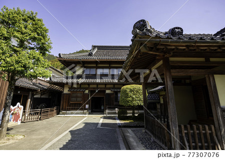 智頭宿 石谷家住宅 鳥取県八頭郡智頭町 智頭宿 石谷家住宅 鳥取県八頭郡智頭町 77307076