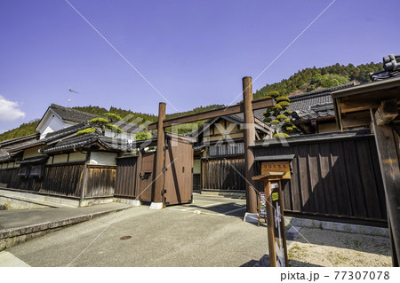 智頭宿　石谷家住宅　鳥取県八頭郡智頭町 77307078