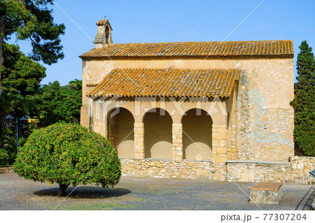 Shrine of Our Lady of Bera, in Roda de Bera, Spain Shrine of Our Lady of Bera, in Roda de Bera, Spain 77307204