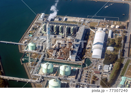 播磨臨海工業地帯の火力発電所 播磨臨海工業地帯の火力発電所 77307240