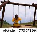 琵琶湖テラスの天空のブランコ 77307599
