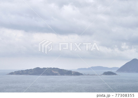 海 山 風景 77308355