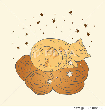 Vat sacred astrology boho esoteric art 77308502