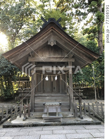 《出雲大社　氏社（うじのやしろ）》（島根県　出雲市） 77308591