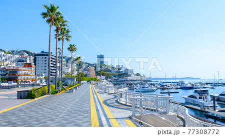 熱海の風景 熱海の風景 77308772