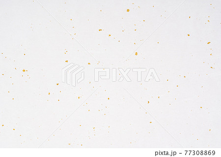 背景素材　和紙　白 77308869