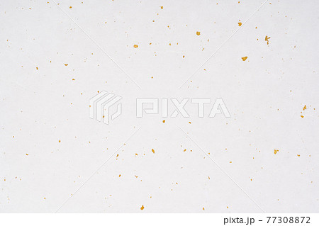 背景素材　和紙　白 77308872