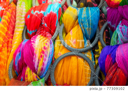 Multicolored manufacturing fabric textiles in pile 77309102