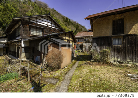 智頭宿 板井原集落 鳥取県八頭郡智頭町 智頭宿 板井原集落 鳥取県八頭郡智頭町 77309379
