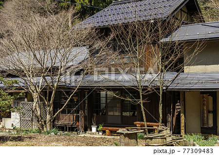 智頭宿　板井原集落　板井原ふるさと館　鳥取県八頭郡智頭町 77309483