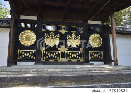 三宝院唐門　醍醐寺 77310326