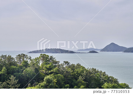 海 山 風景 77310353