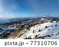 早朝の渋峠② 77310706