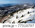 早朝の渋峠③（オートン効果） 77310707