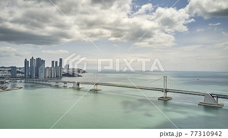 釜山 桟橋 海 77310942