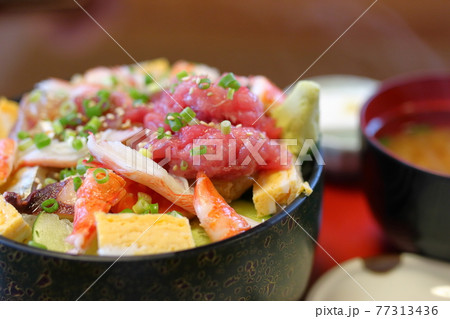 海鮮ちらし大盛 77313436