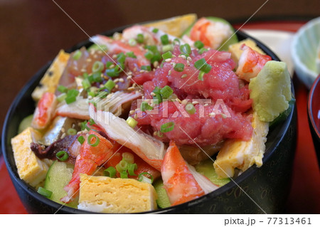 海鮮ちらし寿司 海鮮ちらし寿司 77313461