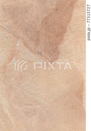 Textured gauze textile background 77315727