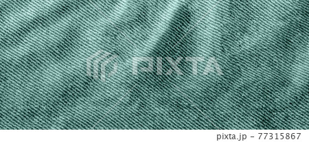 Stitched texture denim jeans background. Denim jeans fabric 77315867