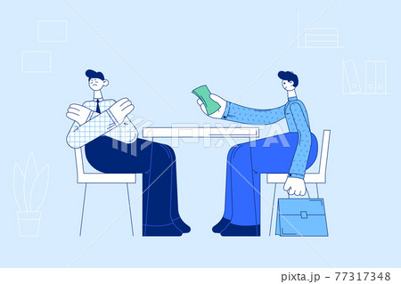 Bribes, illegal business and frauds concept 77317348