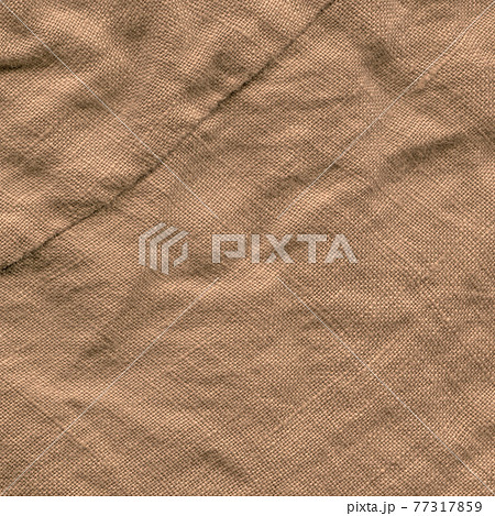 Brown canvas background texture 77317859