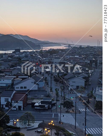 鳥取県境港市の日の出 77318423